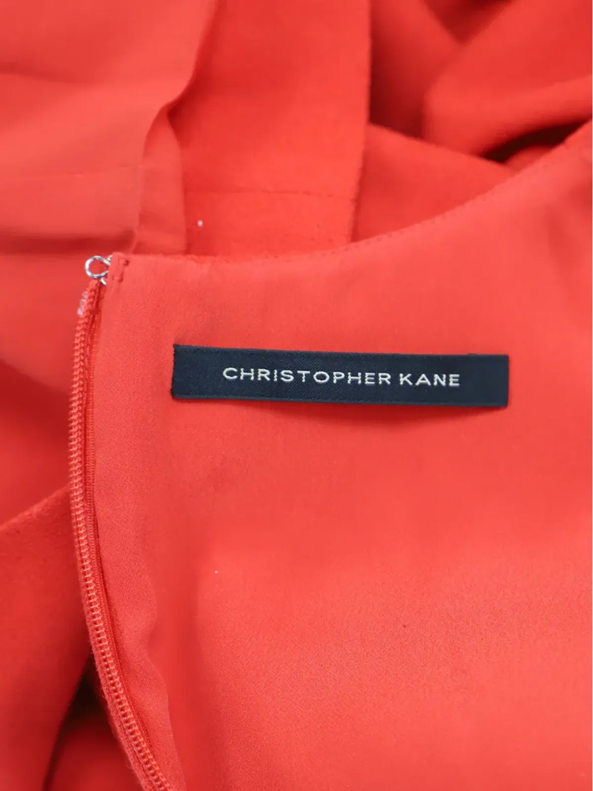  Christopher Kane クリスタル装飾ミニドレス - 画像3