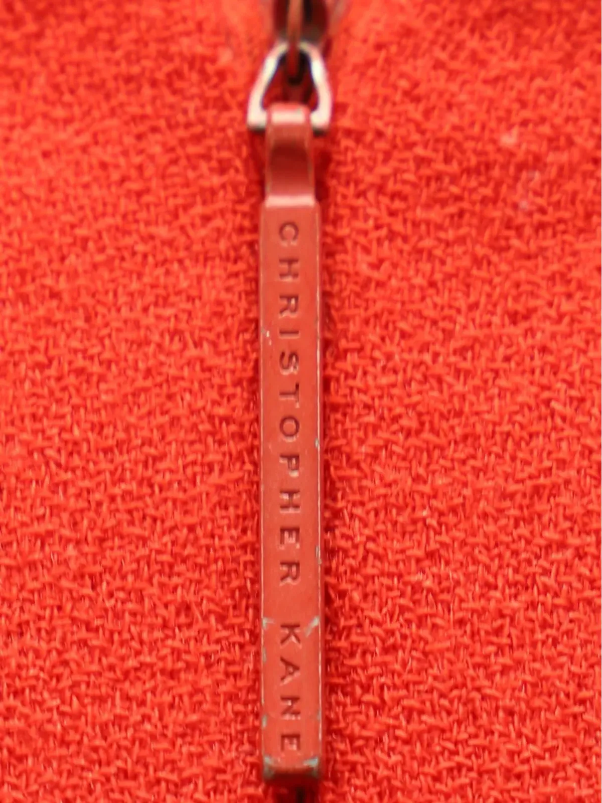  Christopher Kane クリスタル装飾ミニドレス - 画像4