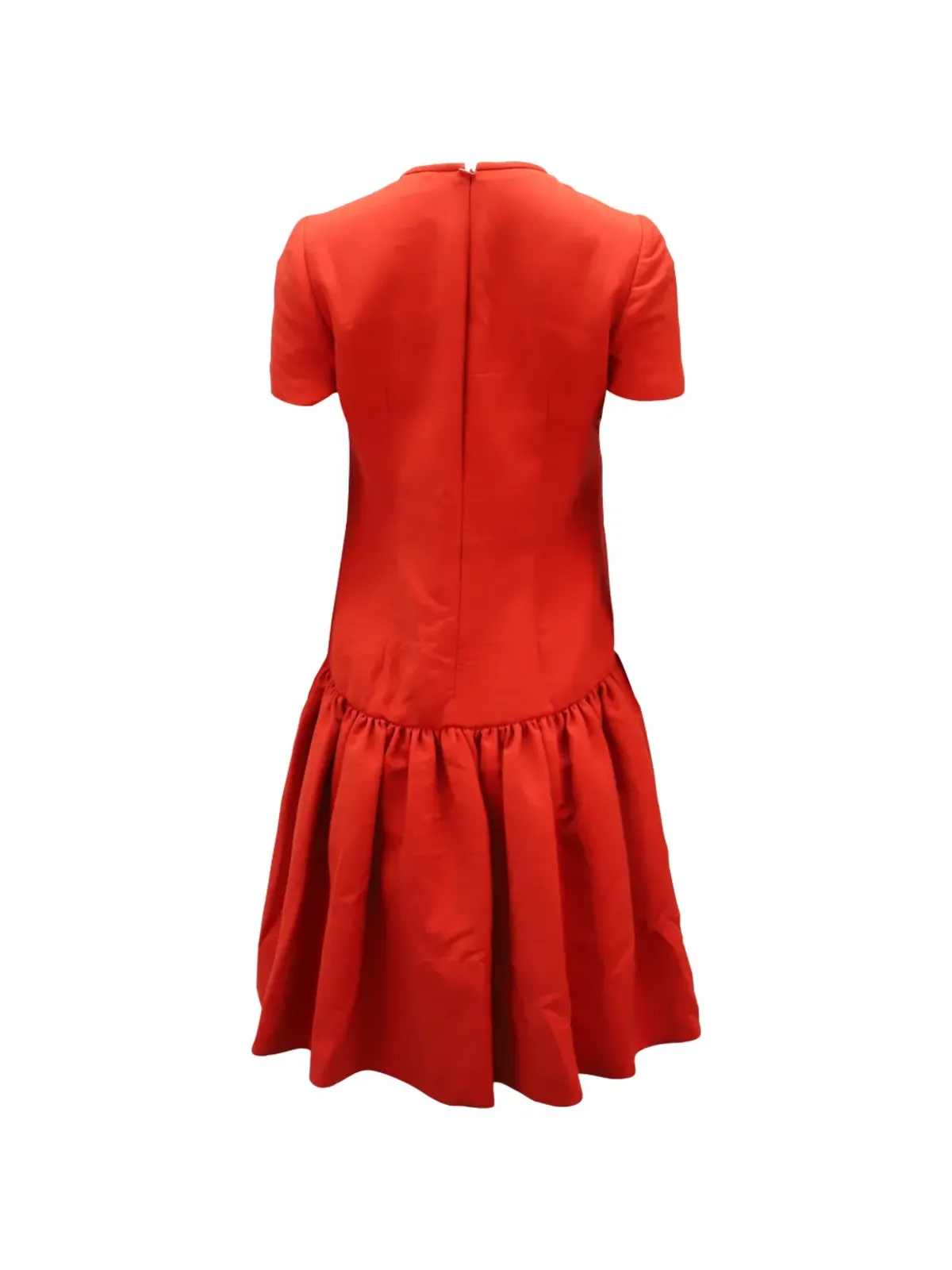 Alexander McQueen Pre-Owned ドロップウエスト ティアードドレス - 画像2
