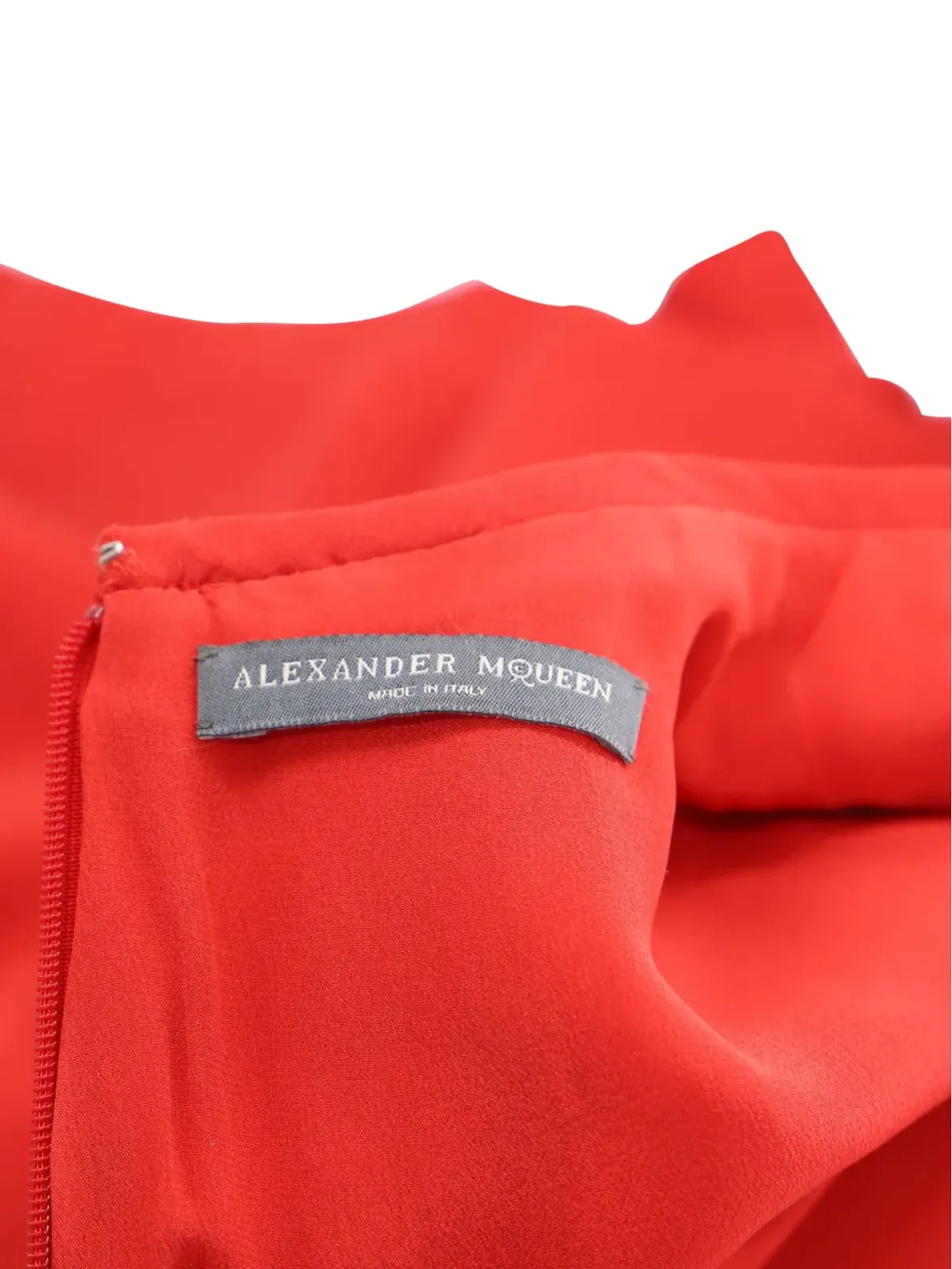 Alexander McQueen Pre-Owned ドロップウエスト ティアードドレス - 画像3