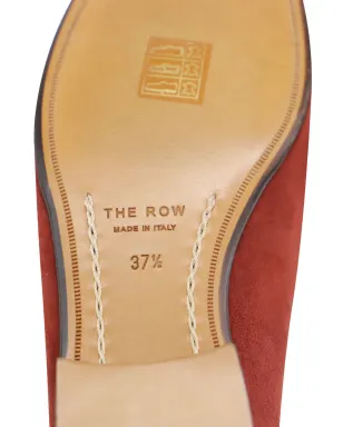 The Row Pre-Owned アダム スエード ローファー - サムネイル5
