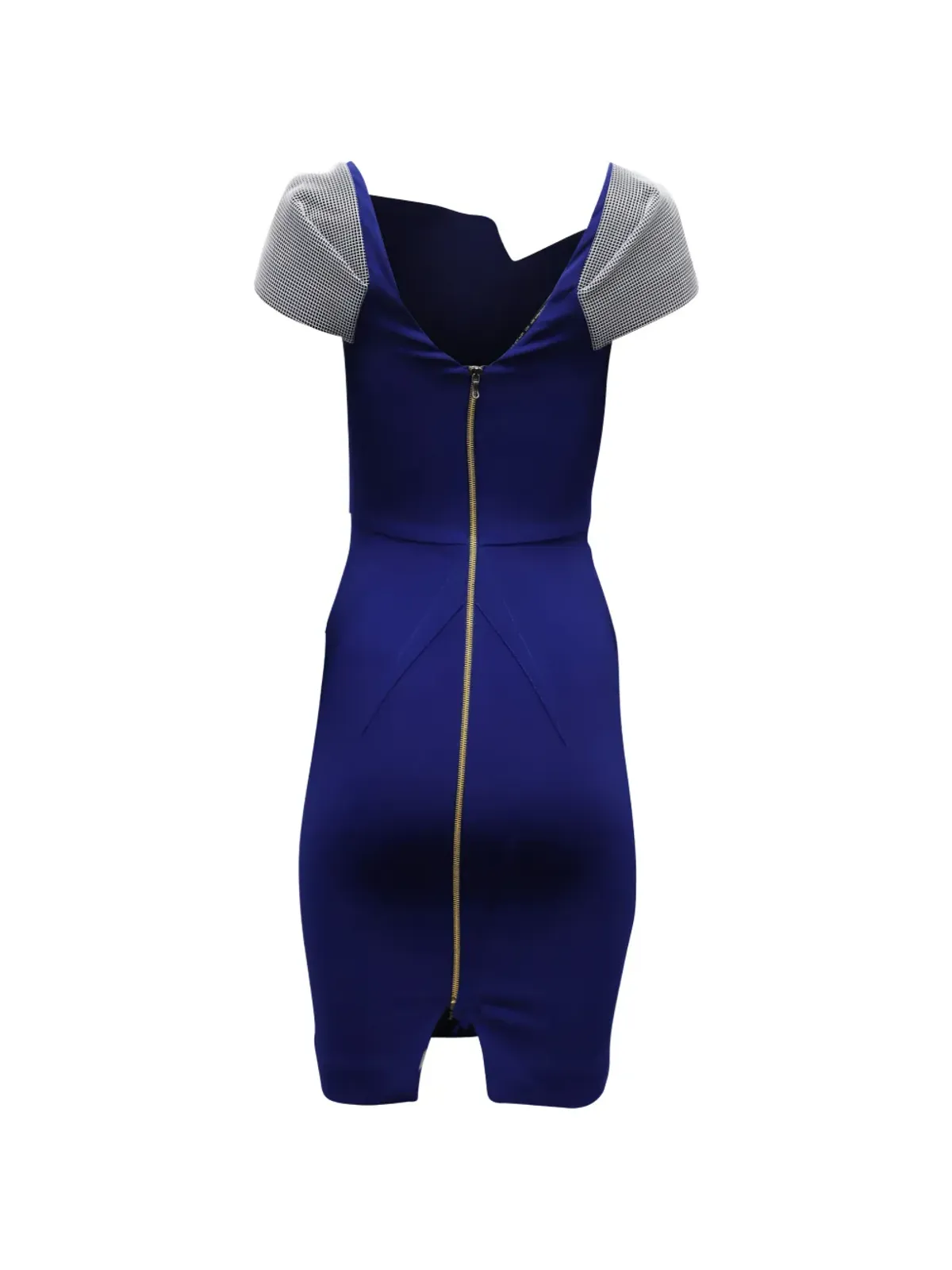 Rm By Roland Mouret コントラストスリーブドレス - 画像2