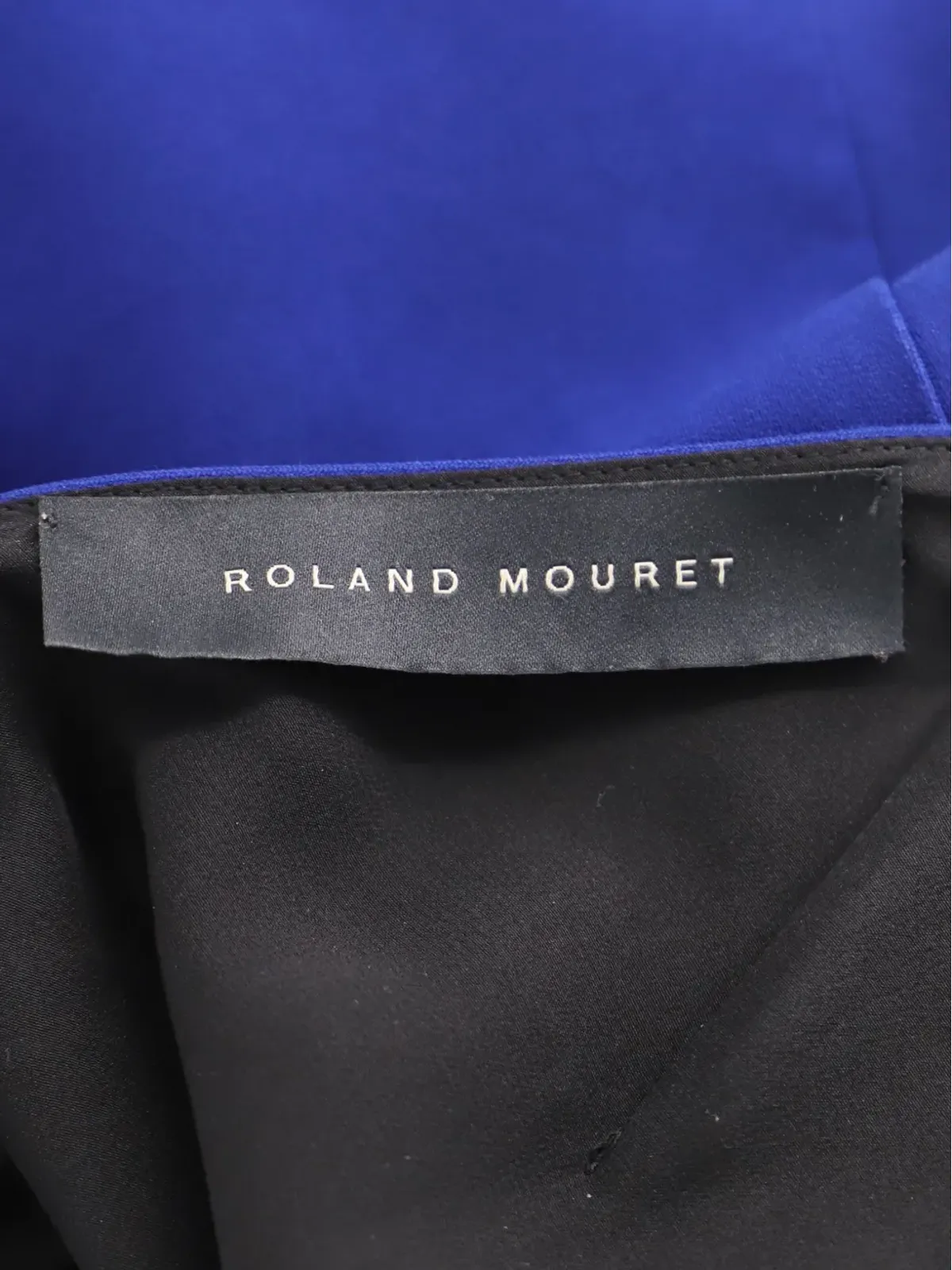 Rm By Roland Mouret コントラストスリーブドレス - 画像3