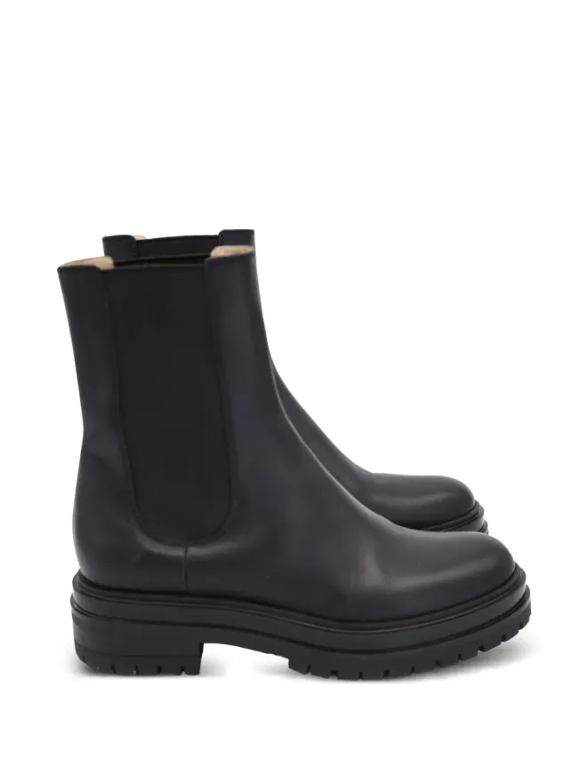 Gianvito Rossi Gianvito Rossi チェスター レザー ブーツの商品画像