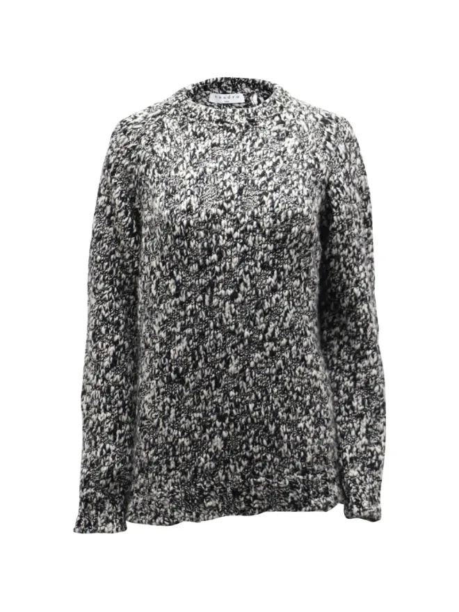 SANDRO SANDRO スペックルセーター ブラックの商品画像