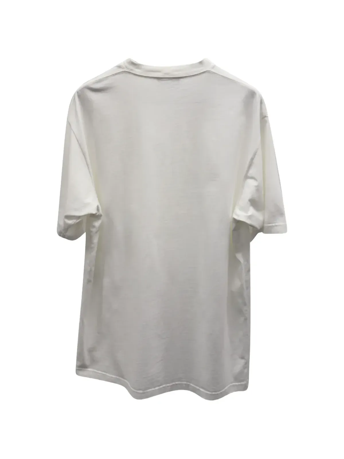 Balenciaga Pre-Owned クレスト刺繍入りTシャツ - ホワイト - 画像2