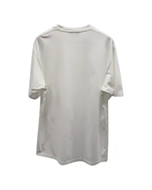 Balenciaga Pre-Owned クレスト刺繍入りTシャツ - ホワイト - サムネイル2