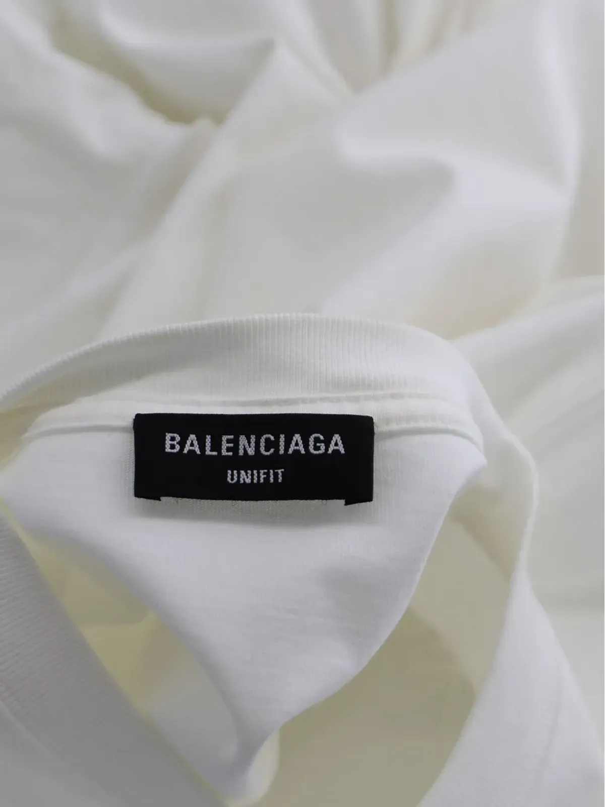 Balenciaga Pre-Owned クレスト刺繍入りTシャツ - ホワイト - 画像3