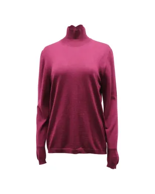 Marni Pre-Owned ビンテージ ロングスリーブ タートルネック セーター - Purple - サムネイル1