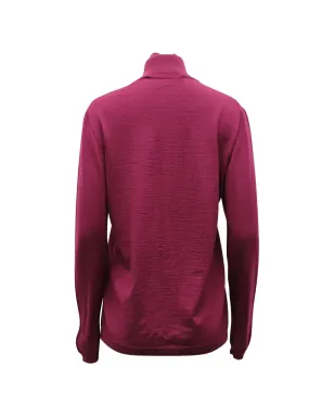Marni Pre-Owned ビンテージ ロングスリーブ タートルネック セーター - Purple - サムネイル2