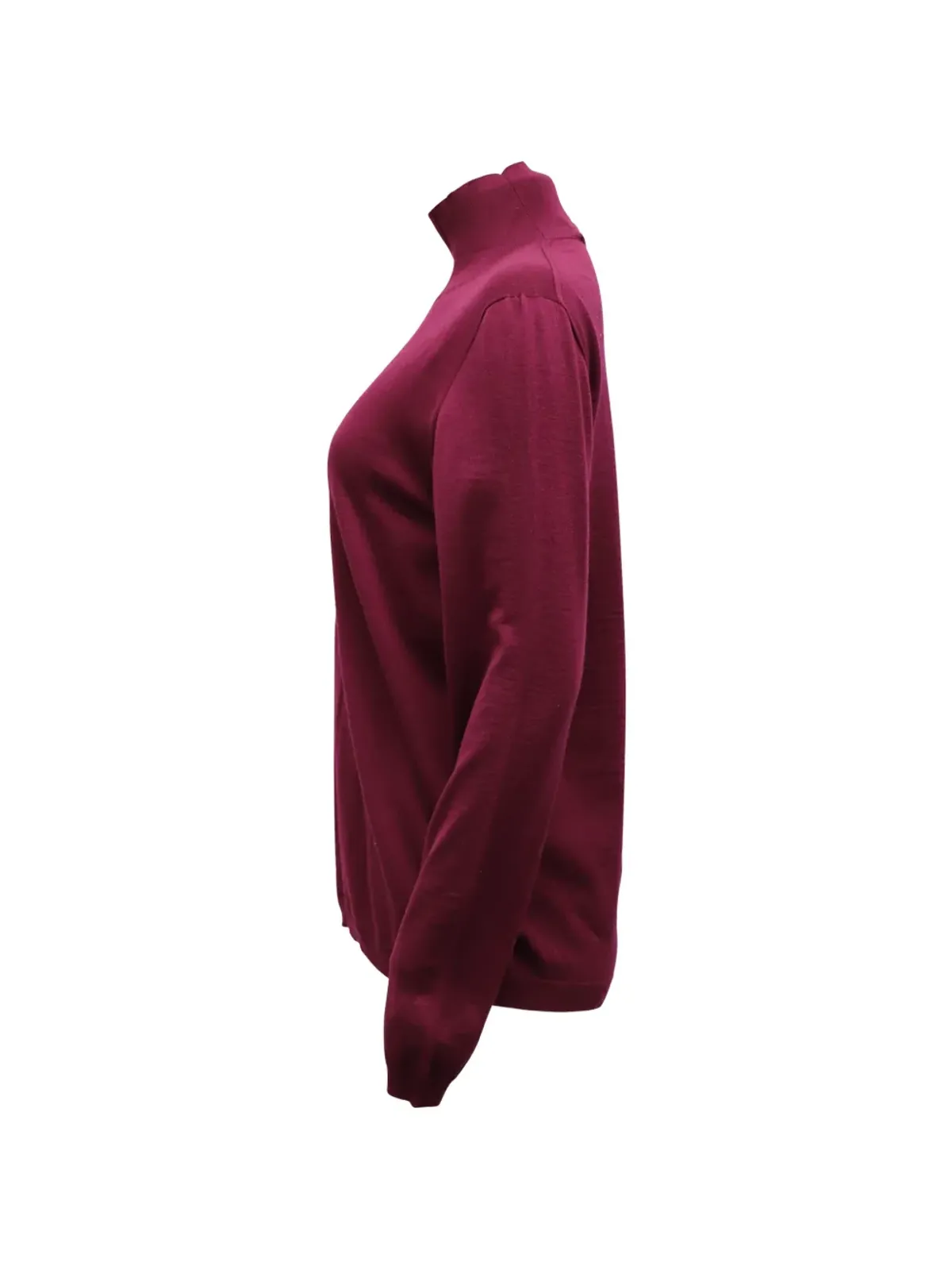 Marni Pre-Owned ビンテージ ロングスリーブ タートルネック セーター - Purple - 画像3