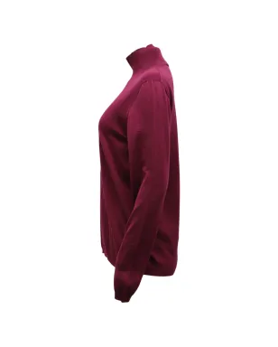 Marni Pre-Owned ビンテージ ロングスリーブ タートルネック セーター - Purple - サムネイル3