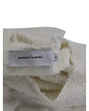 Marques'Almeida アシンメトリックリネンセーター - サムネイル4