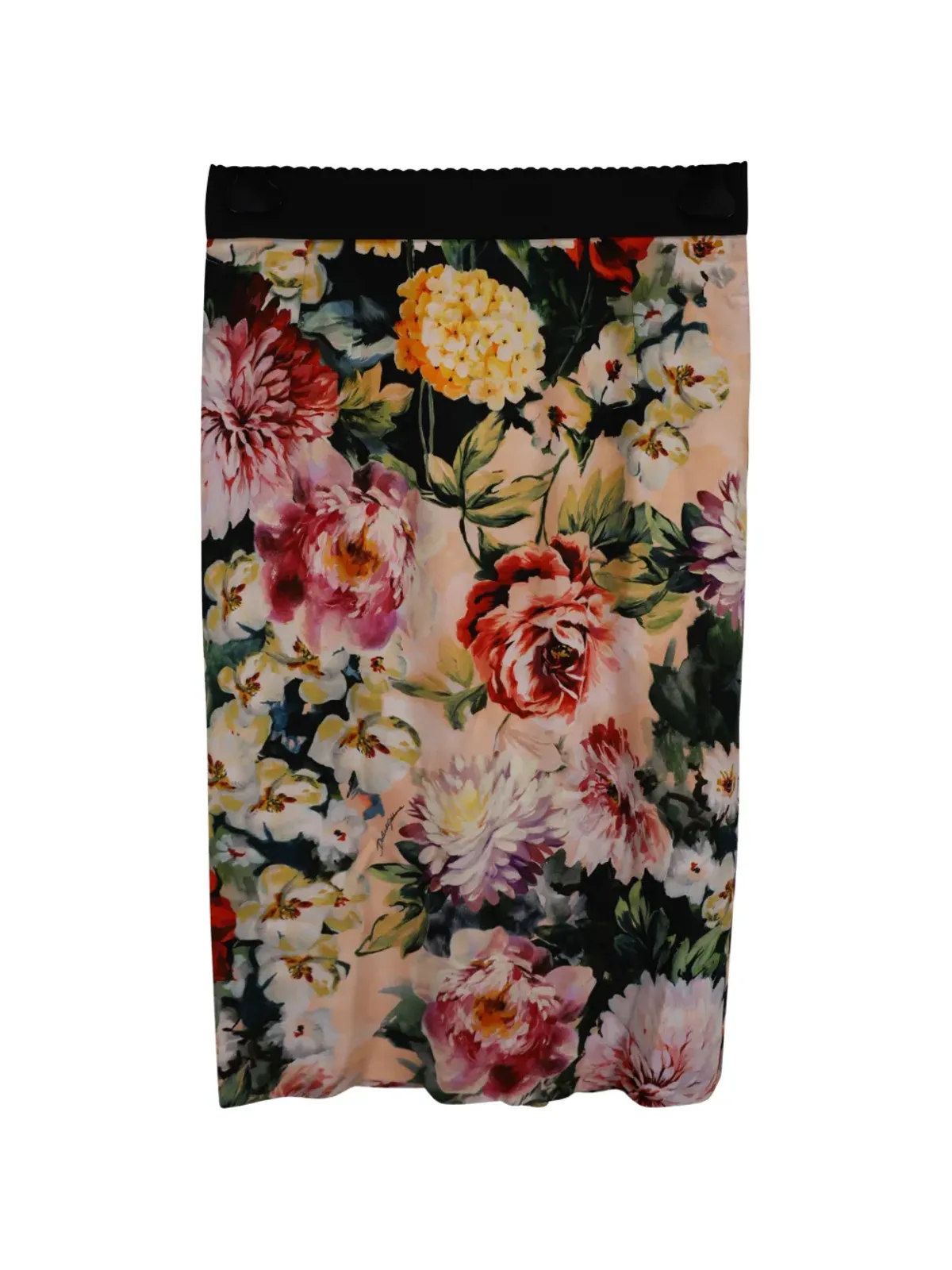 Dolce & Gabbana Pre-Owned 花柄プリントスカート - 画像1