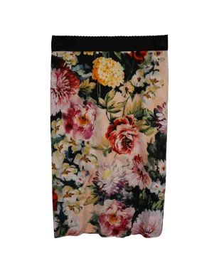 Dolce & Gabbana Pre-Owned 花柄プリントスカート - サムネイル1
