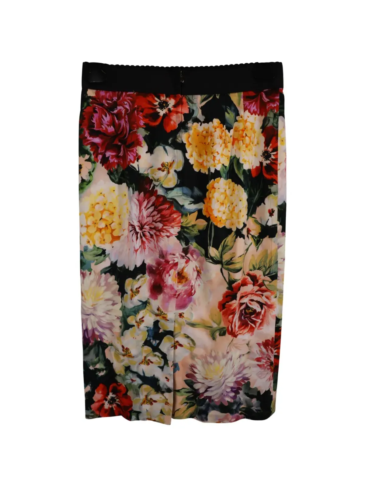 Dolce & Gabbana Pre-Owned 花柄プリントスカート - 画像2