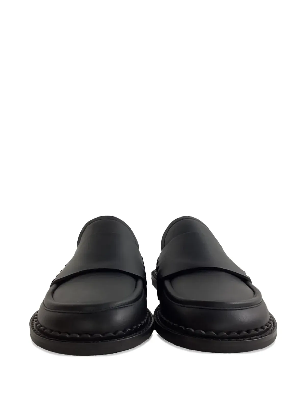 Marni Pre-Owned レザー ミュール - 画像2