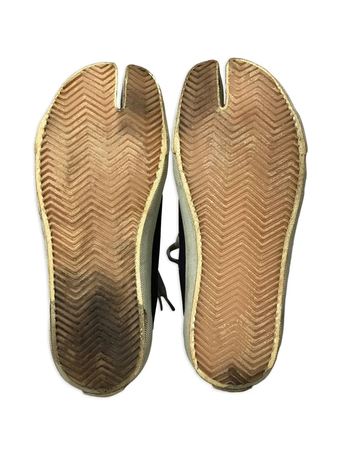 Maison Martin Margiela Pre-Owned タビ ハイトップ スニーカー - 画像5