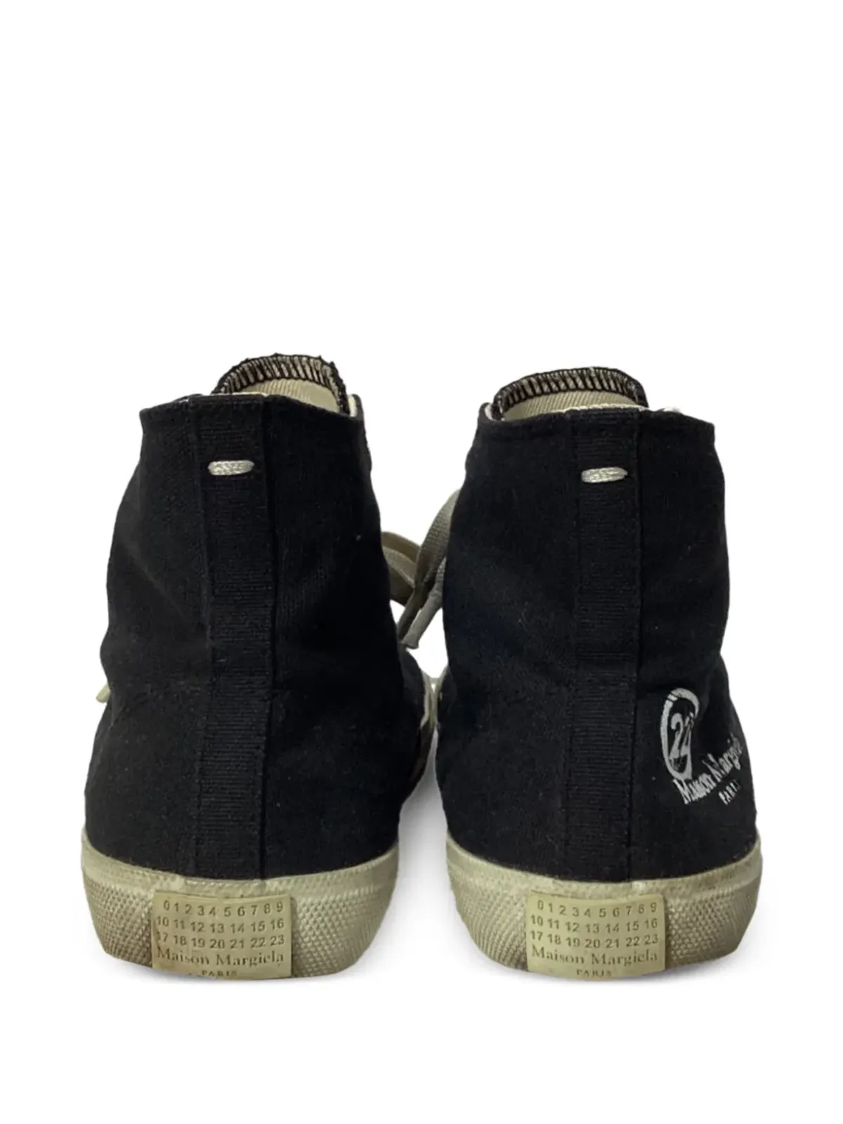 Maison Martin Margiela Pre-Owned タビ ハイトップ スニーカー - 画像3
