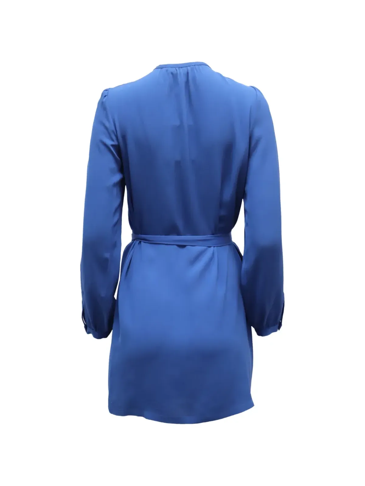 Diane Von Furstenberg Vintage Florina round-neck mini dress - Blue - 画像2