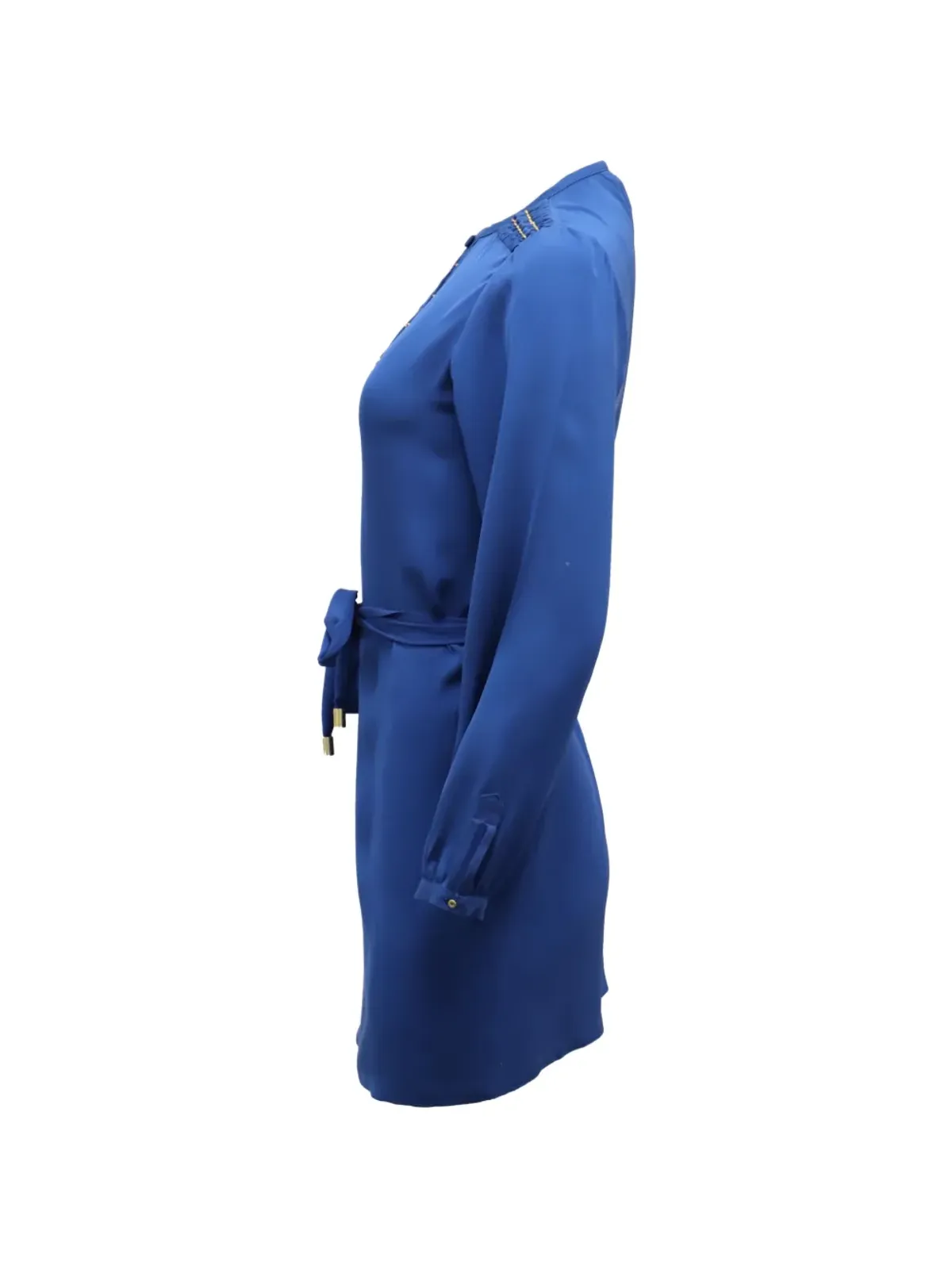 Diane Von Furstenberg Vintage Florina round-neck mini dress - Blue - 画像3