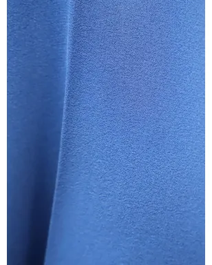 Diane Von Furstenberg Vintage Florina round-neck mini dress - Blue - サムネイル4