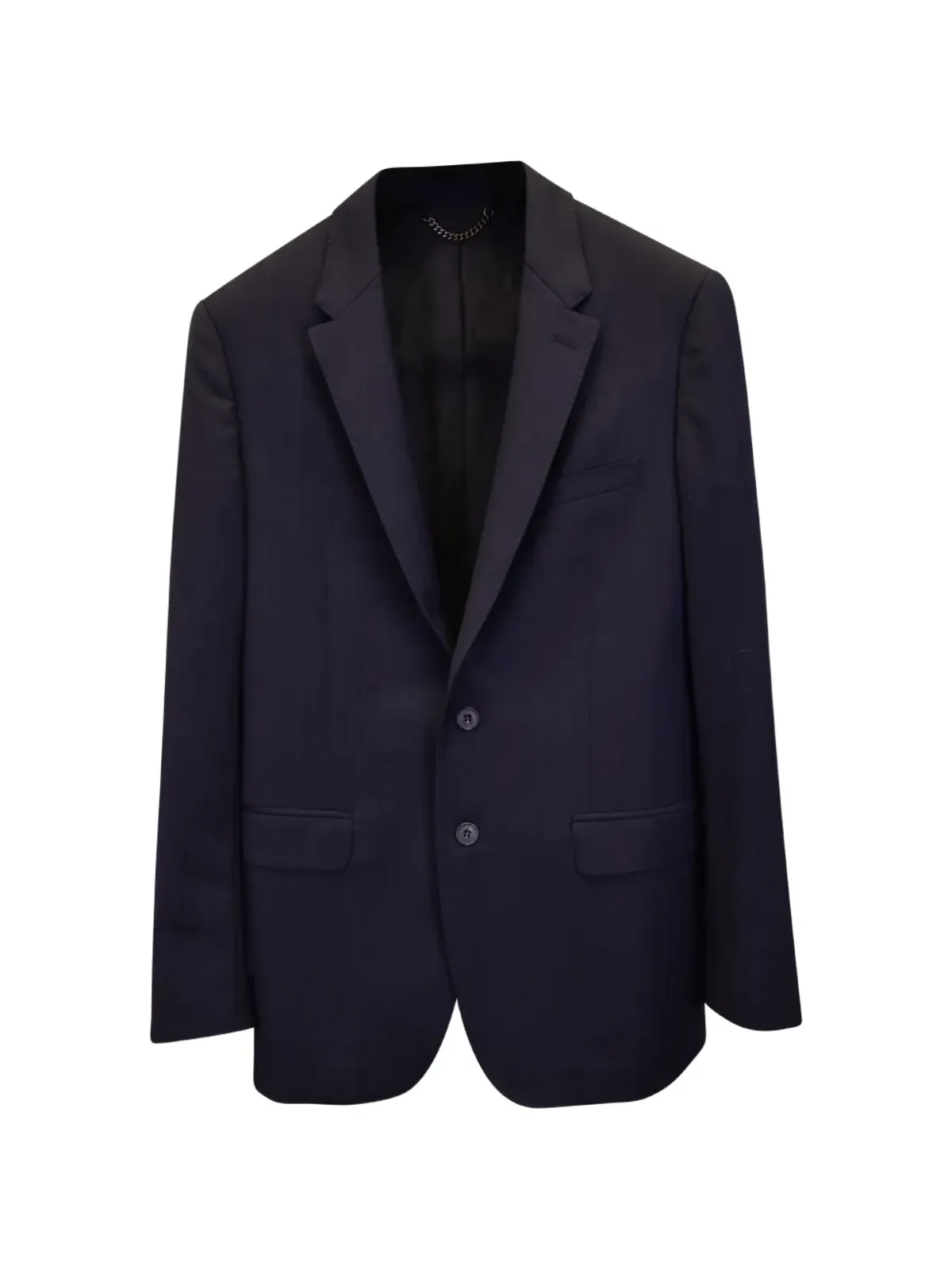 Burberry Pre-Owned ネイビーのスーツ - 画像3