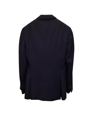 Burberry Pre-Owned ネイビーのスーツ - サムネイル4