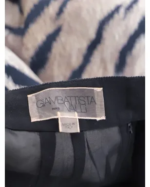 Giambattista Valli Vintage タイガープリントのペンシルスカート - ブラウン - サムネイル3