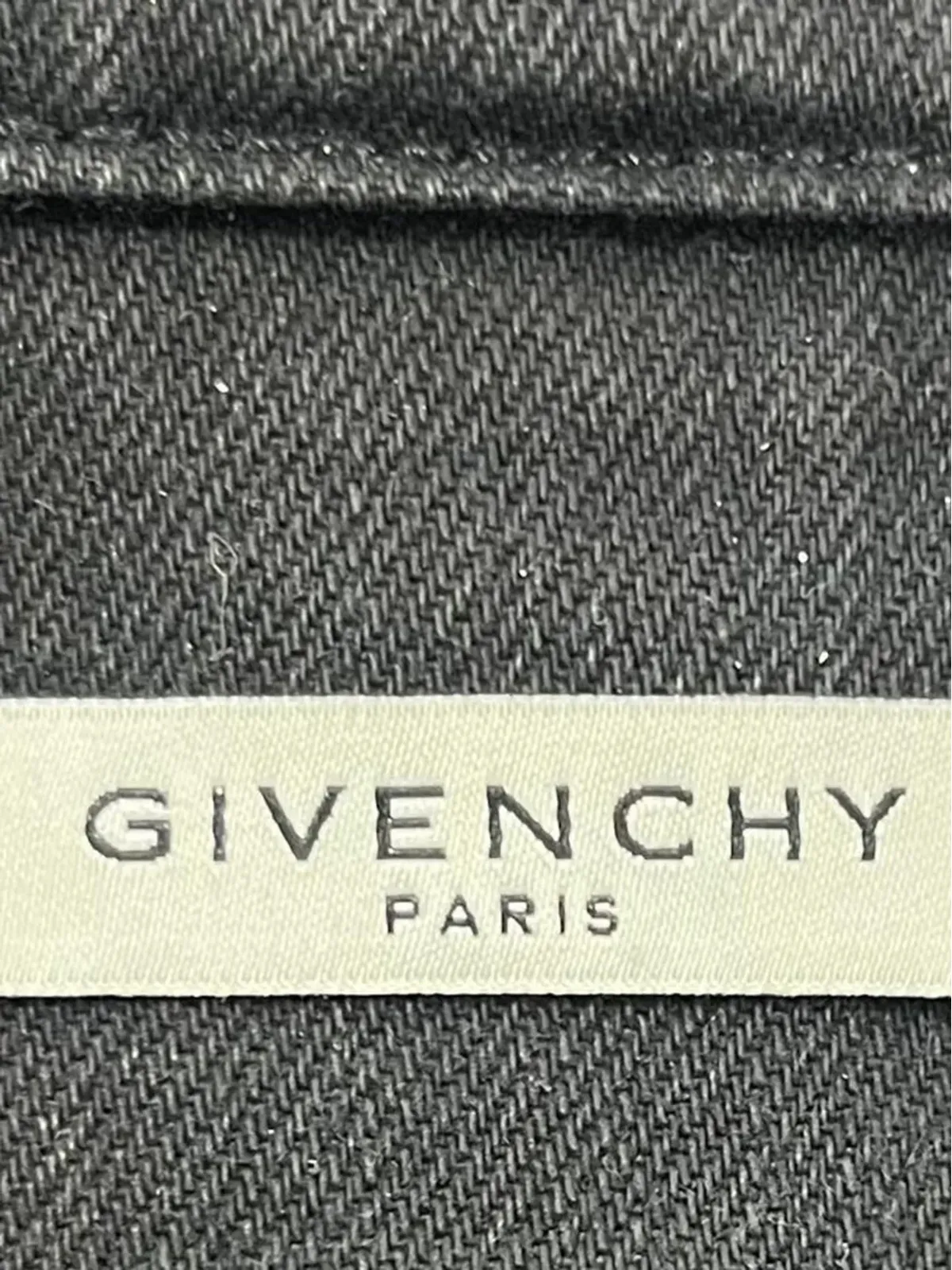 Givenchy Pre-Owned 宝石装飾コットンジャケット（ブラック） - 画像5