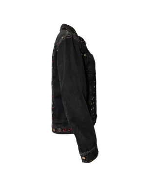 Givenchy Pre-Owned 宝石装飾コットンジャケット（ブラック） - サムネイル3