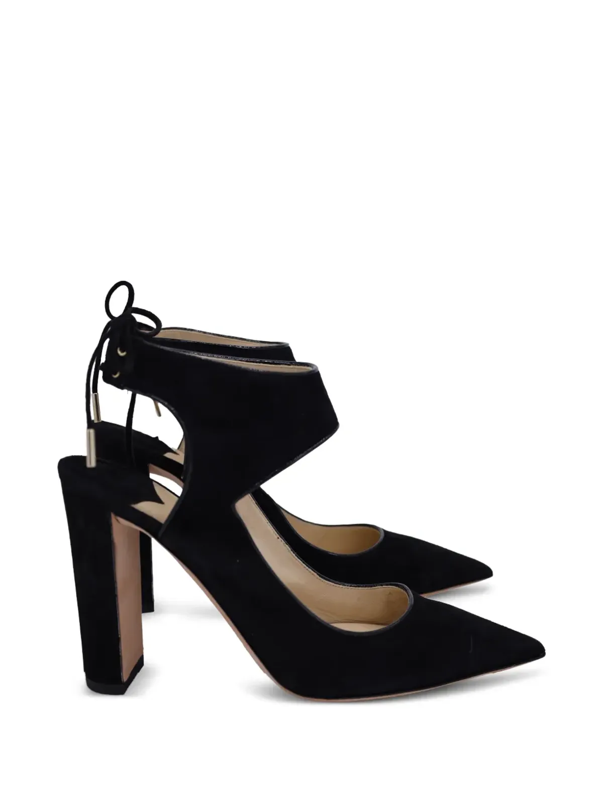 Jimmy Choo Pre-Owned ポインテッドトゥパンプス - 画像1