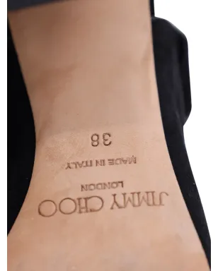 Jimmy Choo Pre-Owned ポインテッドトゥパンプス - サムネイル5