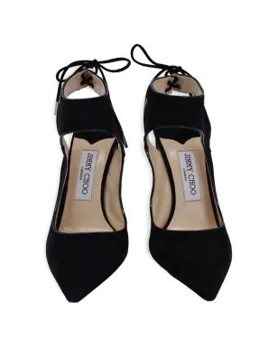 Jimmy Choo Pre-Owned ポインテッドトゥパンプス - サムネイル2