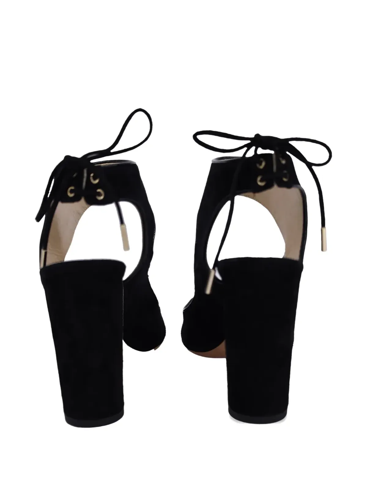 Jimmy Choo Pre-Owned ポインテッドトゥパンプス - 画像3