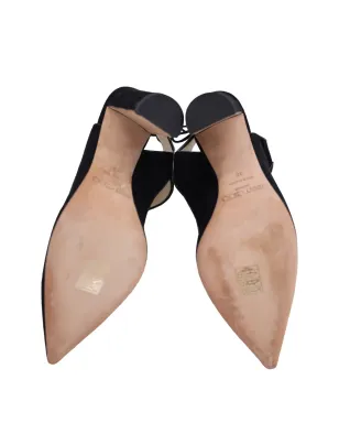 Jimmy Choo Pre-Owned ポインテッドトゥパンプス - サムネイル4