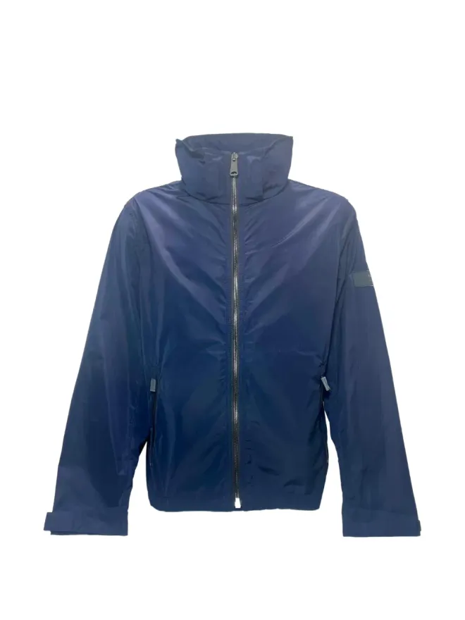 Burberry Pre-Owned Burberry Pre-Owned フード付きタフタジャケットの商品画像