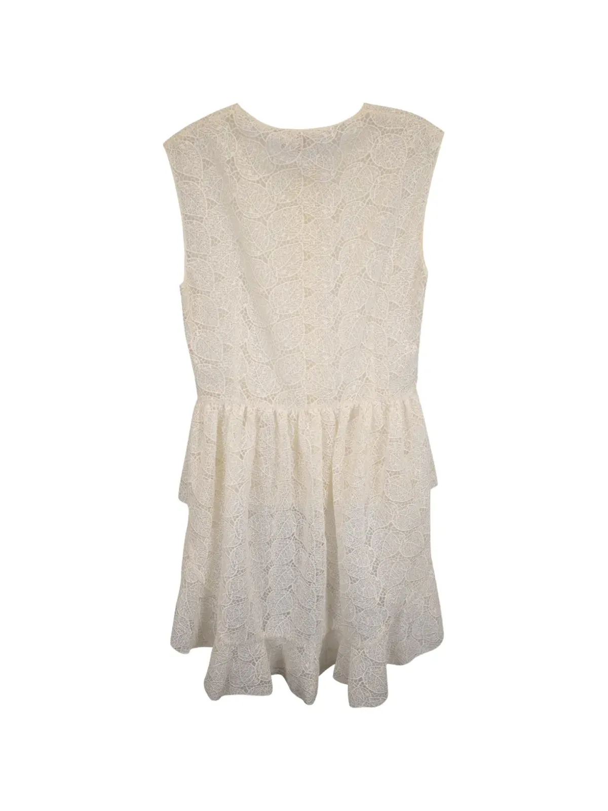 Giambattista Valli Vintage フリルレースドレス - 画像2