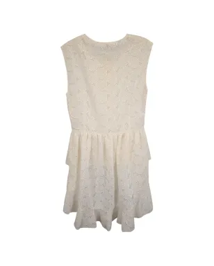 Giambattista Valli Vintage フリルレースドレス - サムネイル2