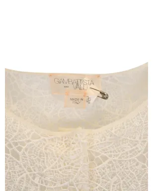 Giambattista Valli Vintage フリルレースドレス - サムネイル3