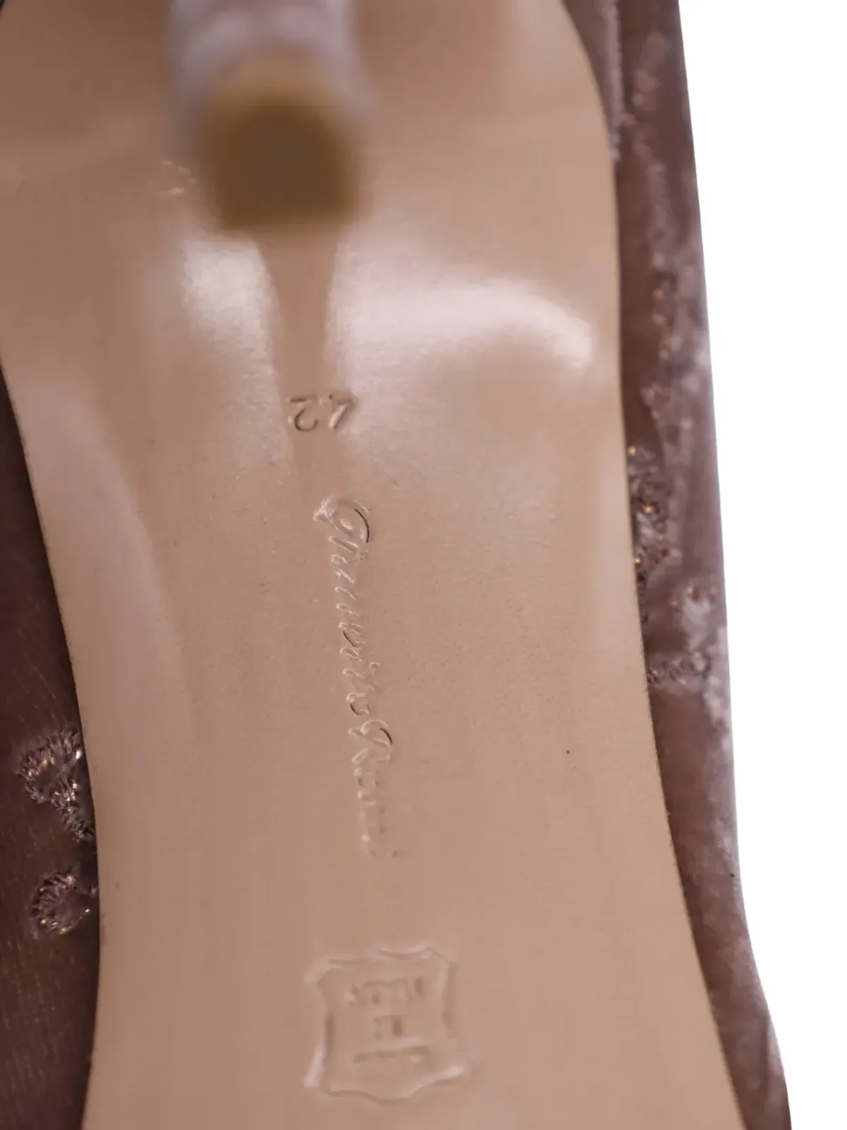 Gianvito Rossi ベルベットブーツ - 画像5