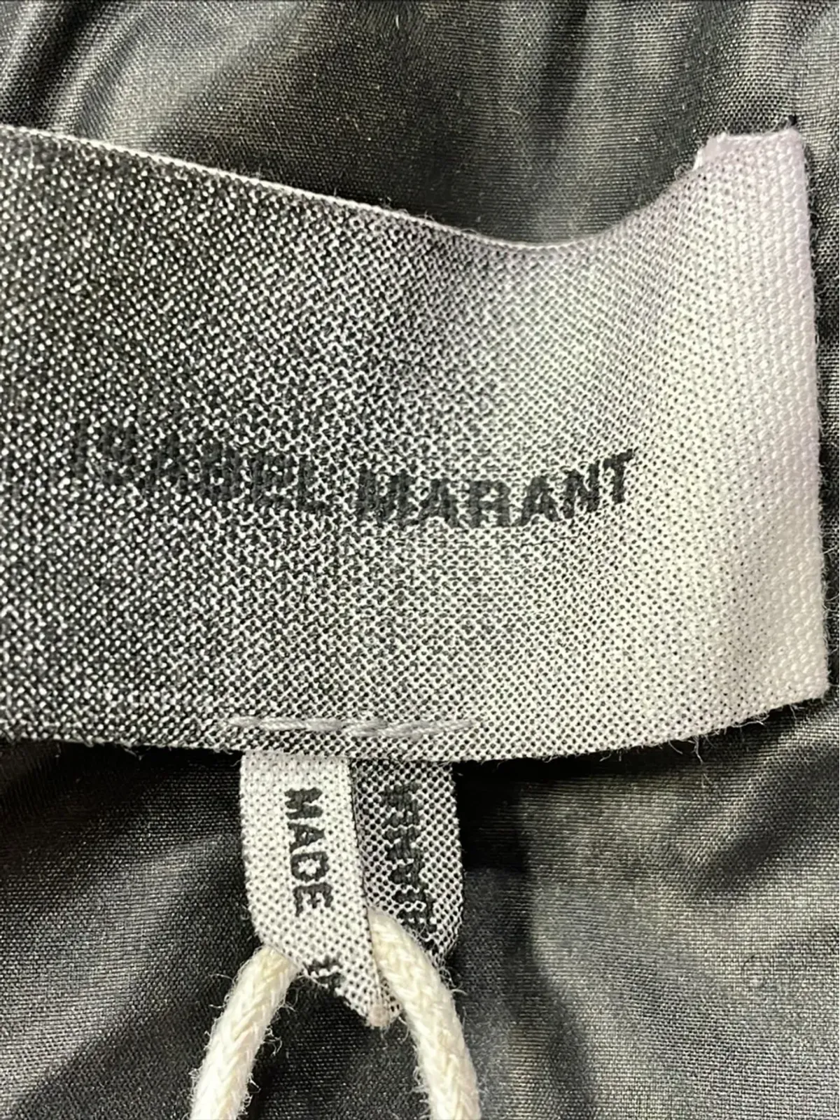 Isabel Marant Vintage チェック柄ボタン留めシャツジャケット - ブラック - 画像5