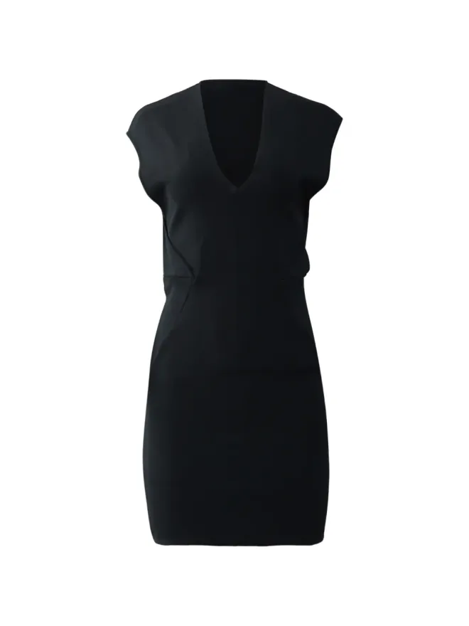 Pre-Owned Alexander Wang Pre-Owned Alexander Wang Vネック ミニドレスの商品画像