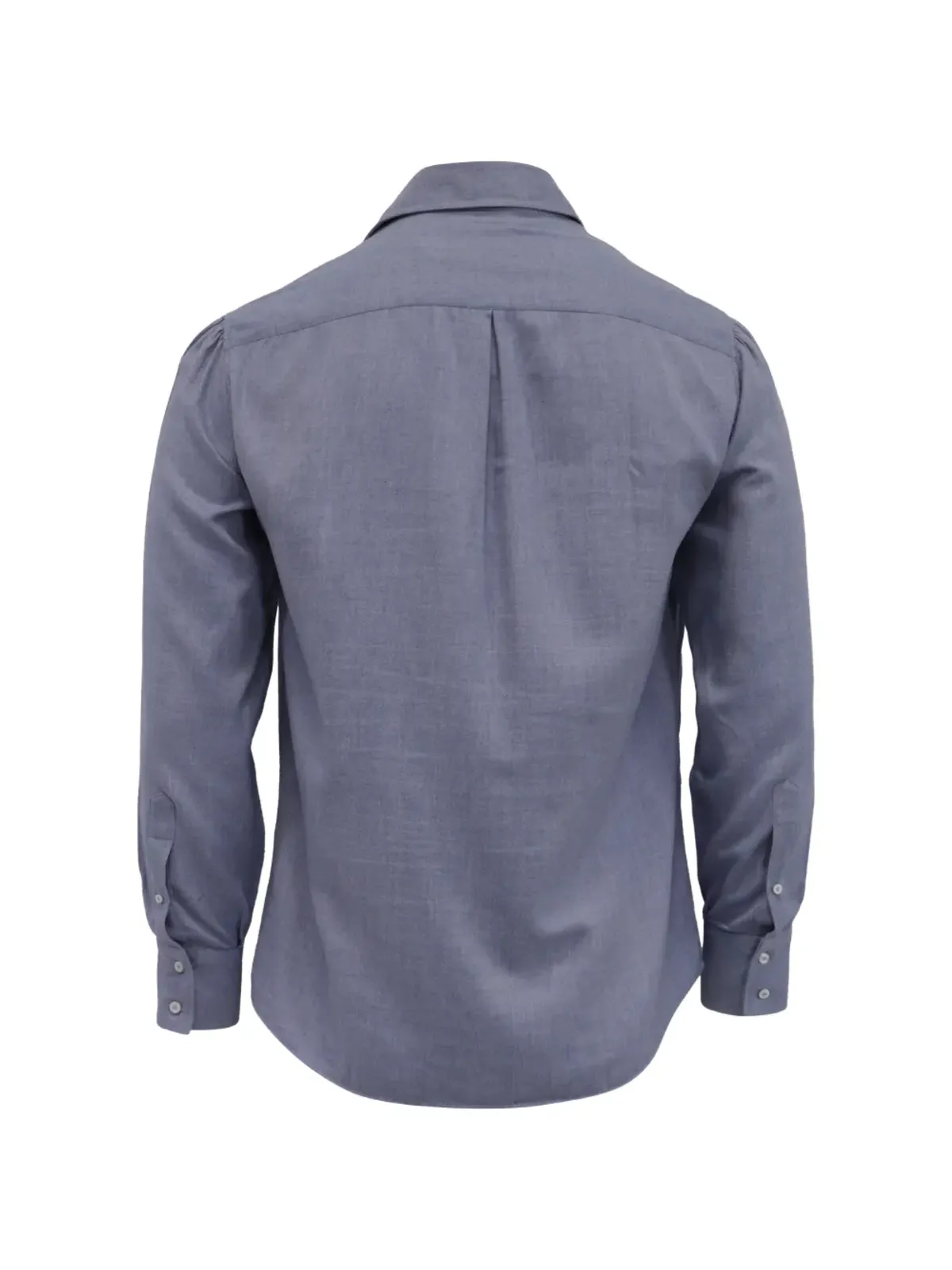 Brunello Cucinelli Vintage ボタンダウン長袖シャツ - 画像2