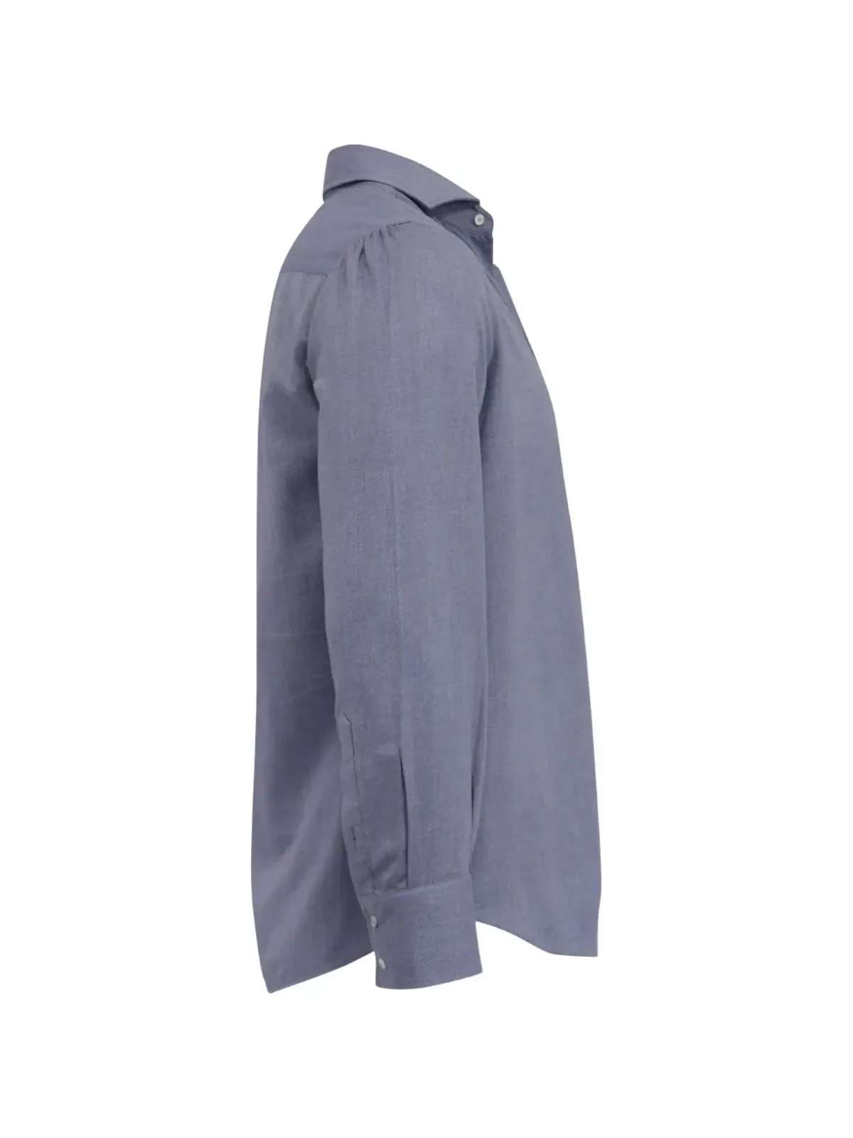 Brunello Cucinelli Vintage ボタンダウン長袖シャツ - 画像3