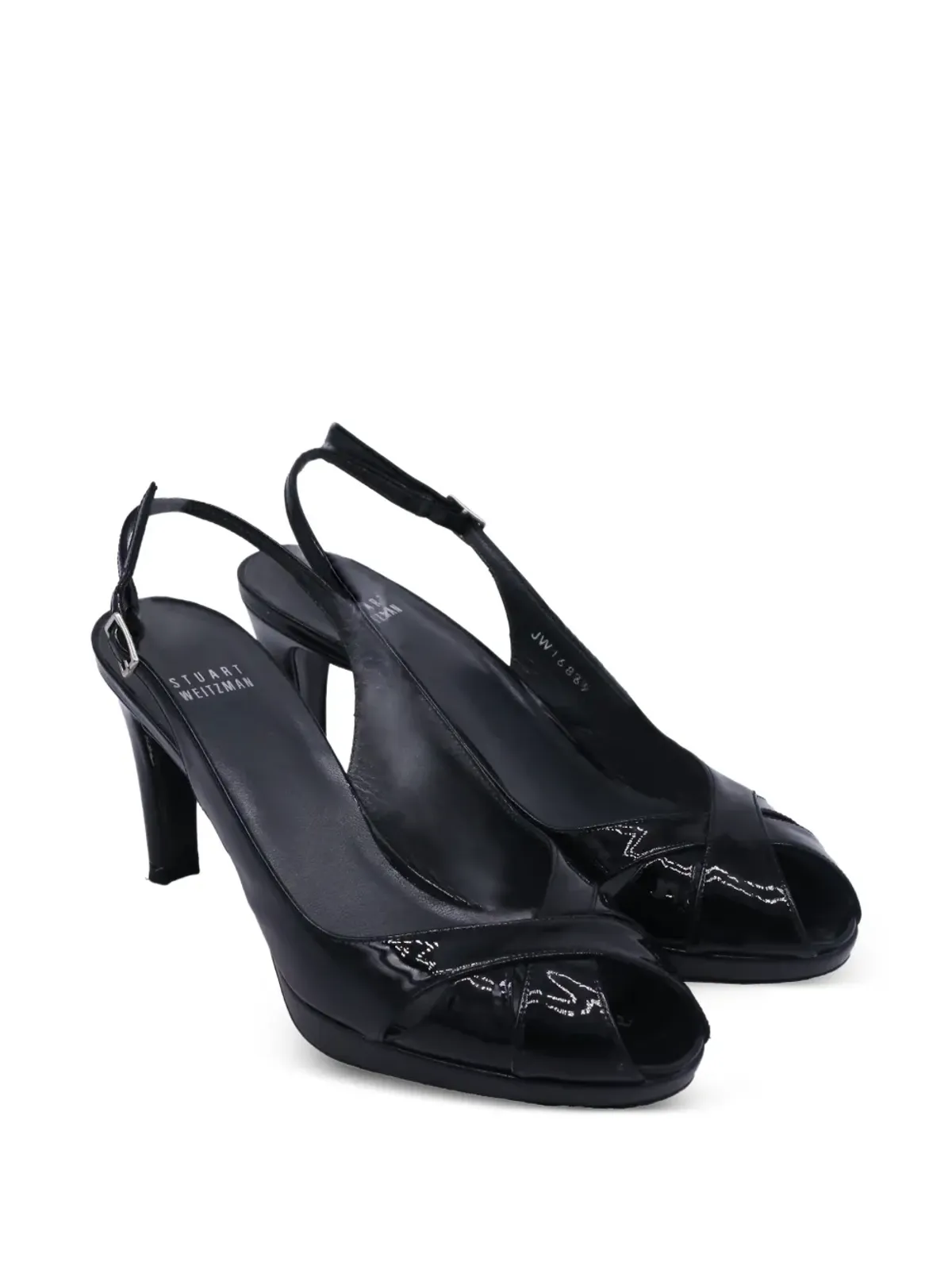 Stuart Weitzman ペップトゥ・スリングバックパンプス - 画像2