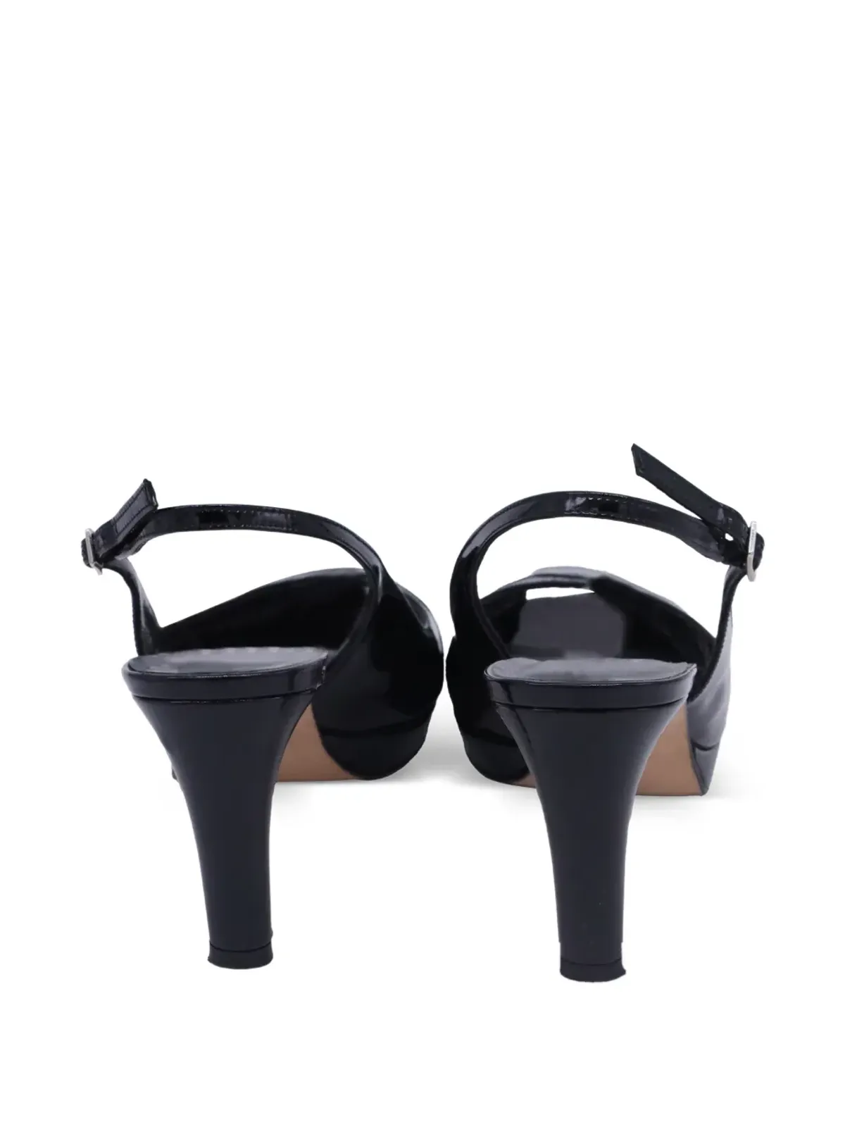 Stuart Weitzman ペップトゥ・スリングバックパンプス - 画像3