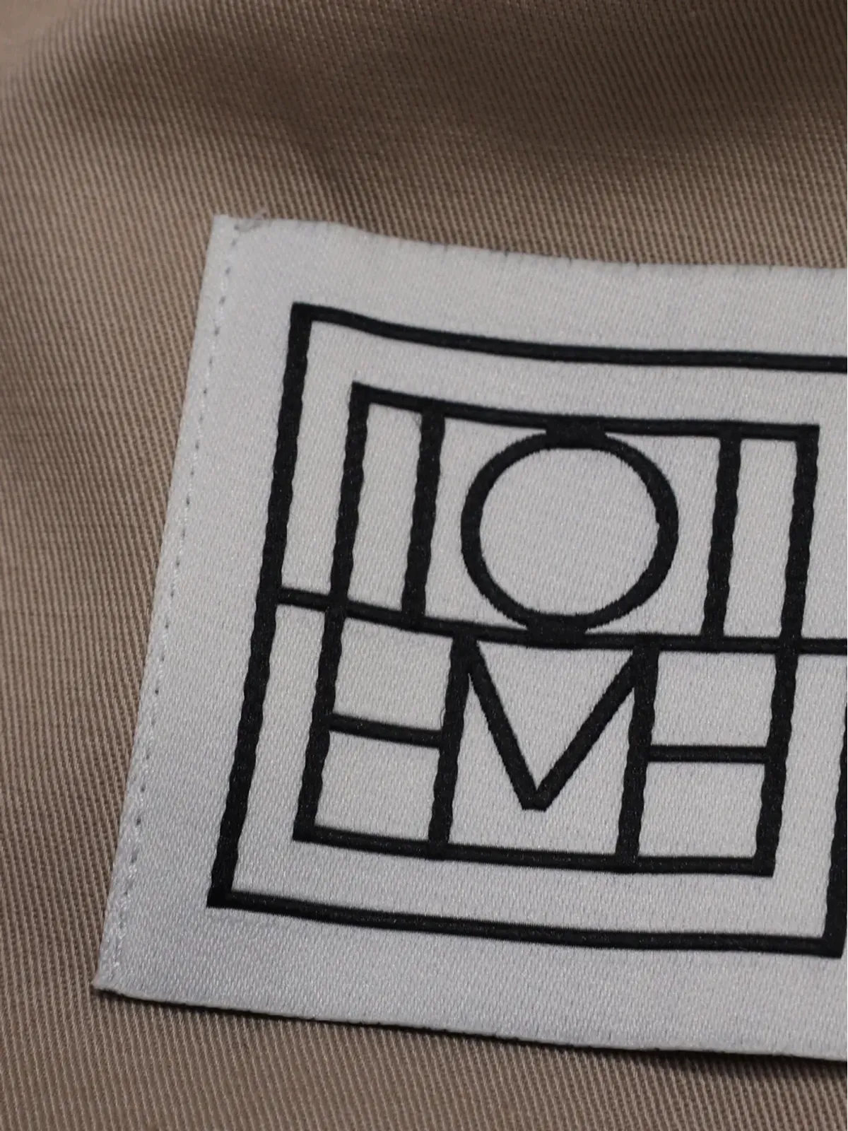 TOTEME ダブルブレスト コットンジャケット - 画像5