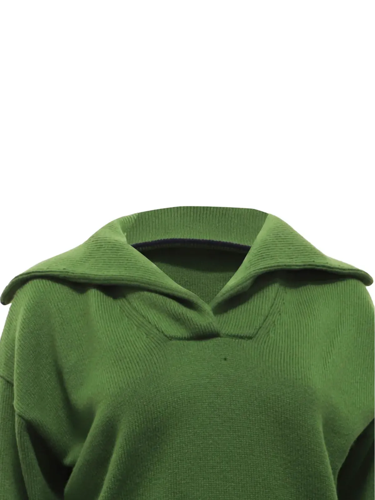 Bottega Veneta Pre-Owned ポロカラーセーター - 画像4