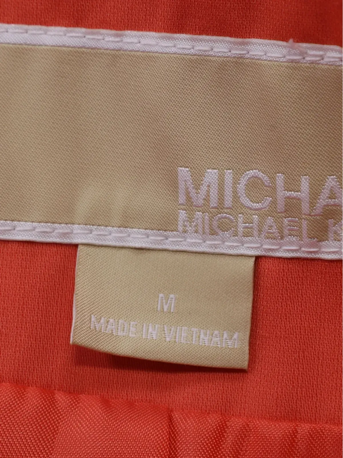 Michael Kors Vintage シングルブレスト コットン トレンチコート - オレンジ - 画像5